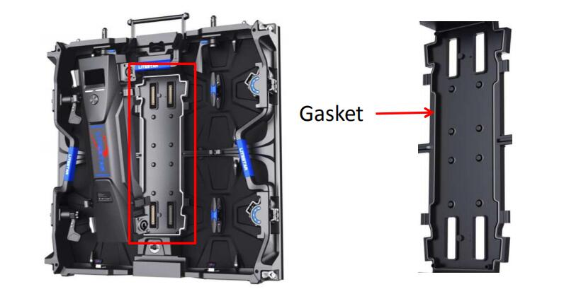 Curve rental DUXERIT panel