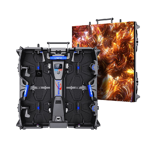 On Page OMNIBUS Sustentacionem LSR Edition Series Umbraticis Rental DUXERIT CISTELLULA et sustinet, turn vero concava et convexa figura DUXERIT Wall Video enim Hire LED Display