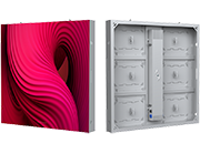 OFE Series Outdoor ultra-altas claritas Ante sustentationem Anti-Dust & Anti Insect levis Pondus Flat Ducitur screen et 90 gradus ducitur video tabulam