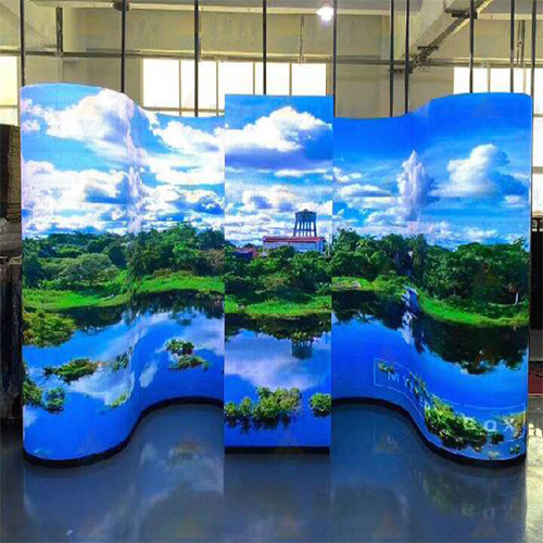 DUXERIT amet mollis & Series LSS flexibile enim tiles DUXERIT Cylider et Creative curva LED Display