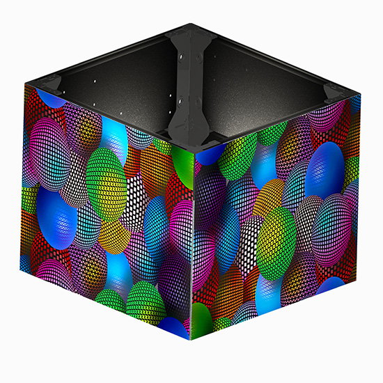 DUXERIT Panel ante Service XC Degree For Squre Columna LED Display