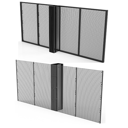 Perspicuus LED Display LST Latin / firmamentum screen figura curva et nativus de Wall per Vitrum enim princeps splendor et tam certa Rental Application